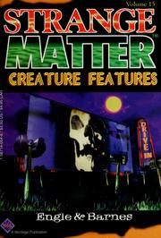 Cover of: Creature features by Marty M. Engle