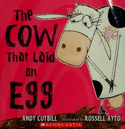 Cover of: The cow that laid an egg