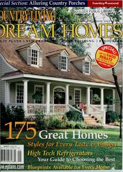 Country living dream homes