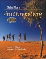 Cover of: Student Atlas of Anthropology