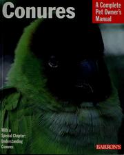 Cover of: Conures.