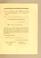 Cover of: Copies exactes des lettres adressées au Président de l'Assemblée nationale