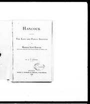 Cover of: Hancock: the life and public services of Winfield Scott Hancock