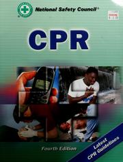 Cover of: CPR by Alton L. Thygerson