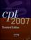 Cover of: CPT 2007