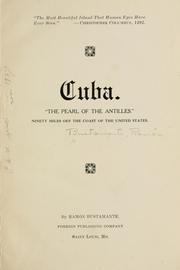 Cover of: Cuba "the pearl of the Antilles" ... by Ramón Bustamante