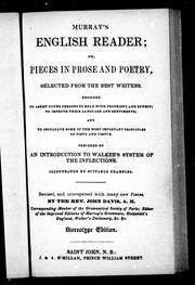 Murrays English reader, or, Pieces in prose and poetry