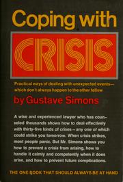 Cover of: Coping with crisis.