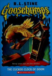 Cover of: The Cuckoo Clock of Doom by R. L. Stine
