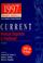 Cover of: Current medical diagnosis & treatment, 1997
