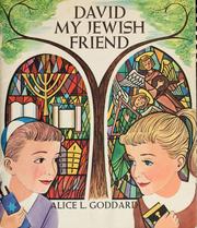 Cover of: David, my Jewish friend | Alice L. Goddard