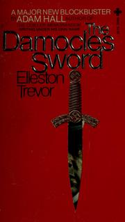 Cover of: The Damocles sword by Elleston Trevor