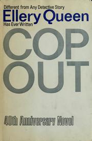 Cover of: Cop out by Ellery Queen