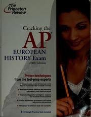 Cover of: Cracking the AP European history exam by Kenneth Pearl