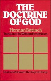 Cover of: The doctrines of God