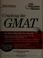 Cover of: Cracking the GMAT