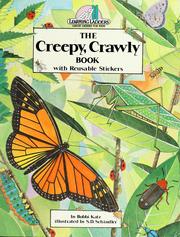 Cover of: The creepy, crawly book