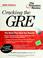 Cover of: Cracking the GRE