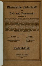 Cover of: Das Schadennehmen: ein Beitrag zur Geschichte des deutschen mittelalterlichen Vollstreckungsrechtes