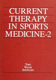 Cover of: Current therapy in sports medicine--2