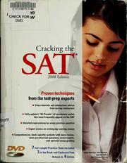 Cover of: Cracking the SAT: with DVD