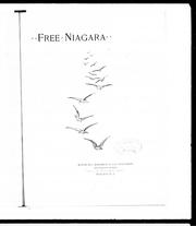 Cover of: Free Niagara