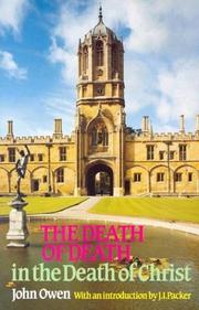 Cover of: The Death of Death by John Owen