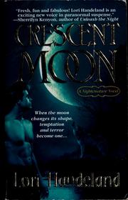 Cover of: Crescent moon