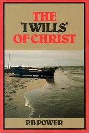 Cover of: "I Wills" of Christ