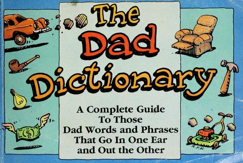 The Dad dictionary by Chris Brethwaite