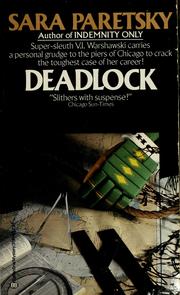 Cover of: Deadlock: a V.I. Warshawski mystery