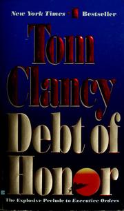 Debt of honor by Tom Clancy