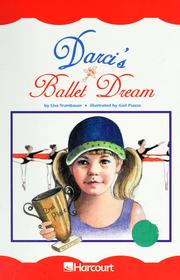 Cover of: Darci's ballet dream