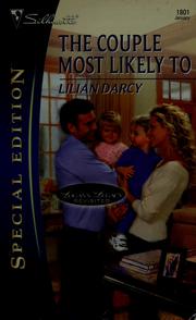 Cover of: The Couple Most Likely To by Lilian Darcy