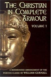 Cover of: The Christian in Complete Armour, Vol. 3
