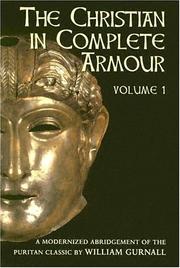 Cover of: The Christian in Complete Armour by William Gurnall