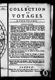 Cover of: A new voyage round the world by by Capt. William Dampier.