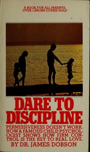 Cover of: Dare to discipline