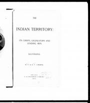 The Indian territory by H. F. O'Beirne