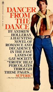 Cover of: The dancer from the dance by Andrew Holleran