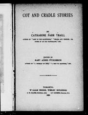 Cover of: Cot and cradle stories