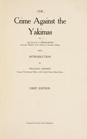 The crime against the Yakimas
