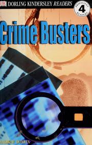 Cover of: Crime busters