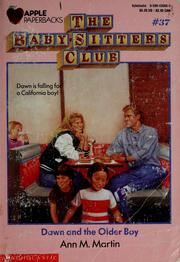 Cover of: Dawn and the Older Boy (The Baby-Sitters Club #37) by Ann M. Martin