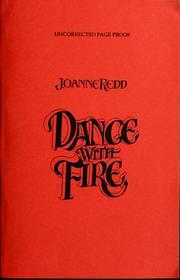 Cover of: Dance with fire by Joanne Redd