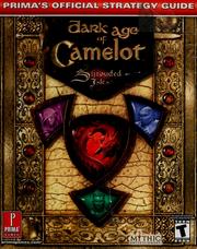 Cover of: Dark age of Camelot: Shrouded Isles : Prima's official strategy guide