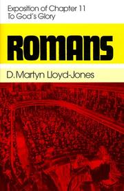 Cover of: Romans by David Martyn Lloyd-Jones