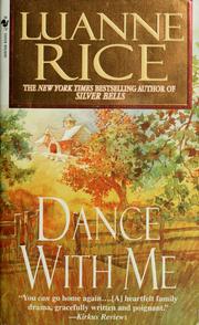 Cover of: Dance with me | Luanne Rice
