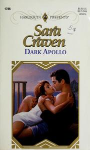 Cover of: Dark Apollo by Sara Craven