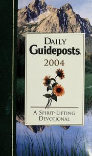 Cover of: Daily guideposts 2010